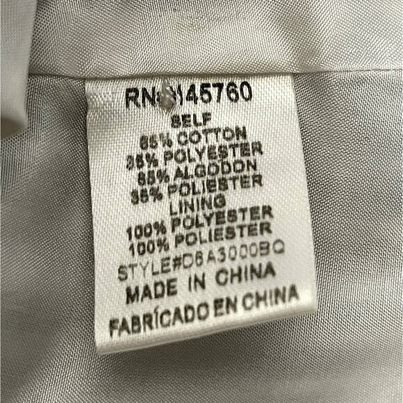 I JOAH Dress Spaghetti Strap Blue and White Striped Button Front Juniors Large - Picture 3 of 5